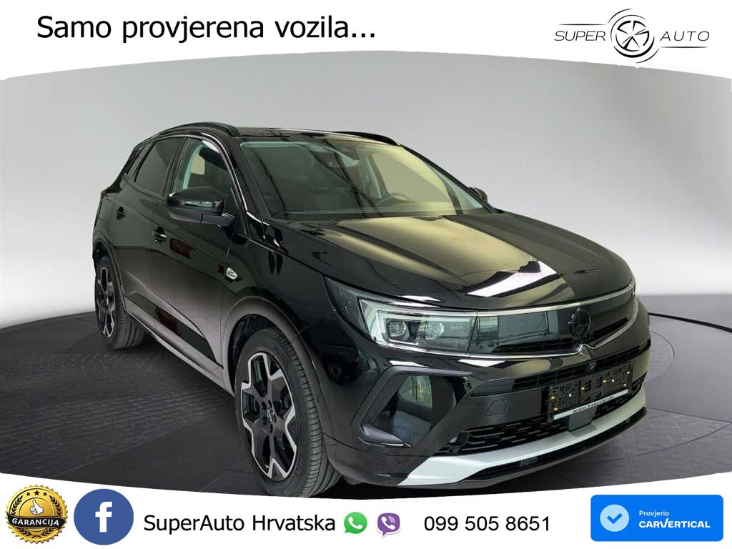 Opel Grandland 1.2i Turbo (130 KS) Automatic Ultimate LED+GR SJED+ACC