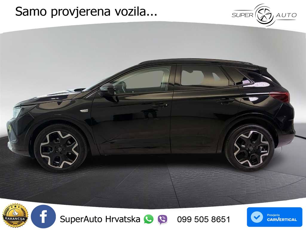 Opel Grandland 1.2i Turbo (130 KS) Automatic Ultimate LED+GR SJED+ACC