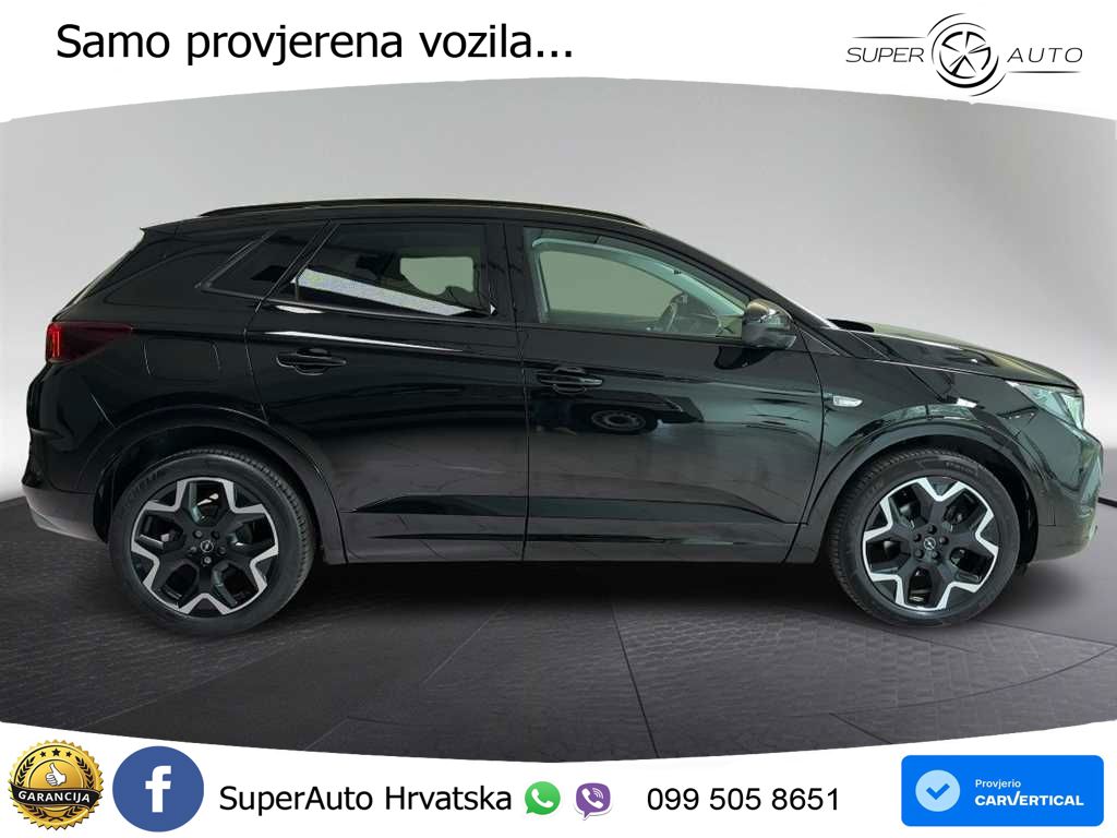 Opel Grandland 1.2i Turbo (130 KS) Automatic Ultimate LED+GR SJED+ACC