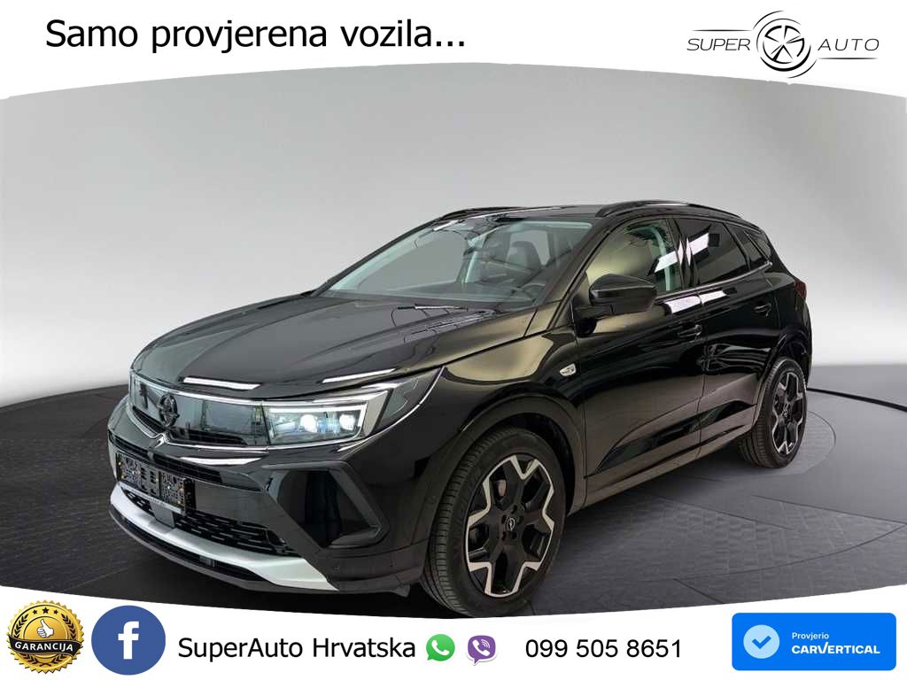 Opel Grandland 1.2i Turbo (130 KS) Automatic Ultimate LED+GR SJED+ACC