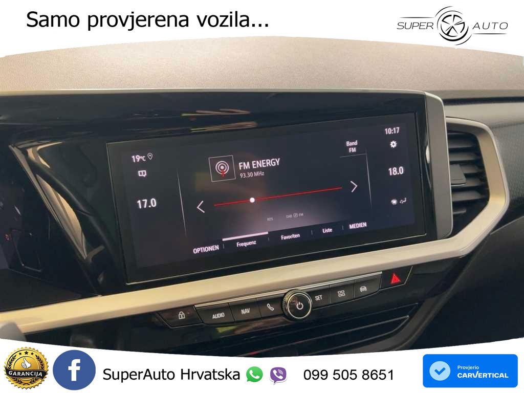 Opel Grandland 1.2i Turbo (130 KS) Automatic Ultimate LED+GR SJED+ACC
