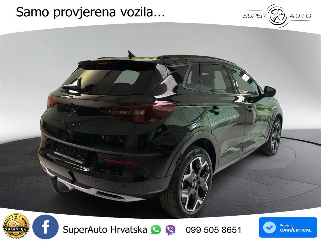 Opel Grandland 1.2i Turbo (130 KS) Automatic Ultimate LED+GR SJED+ACC