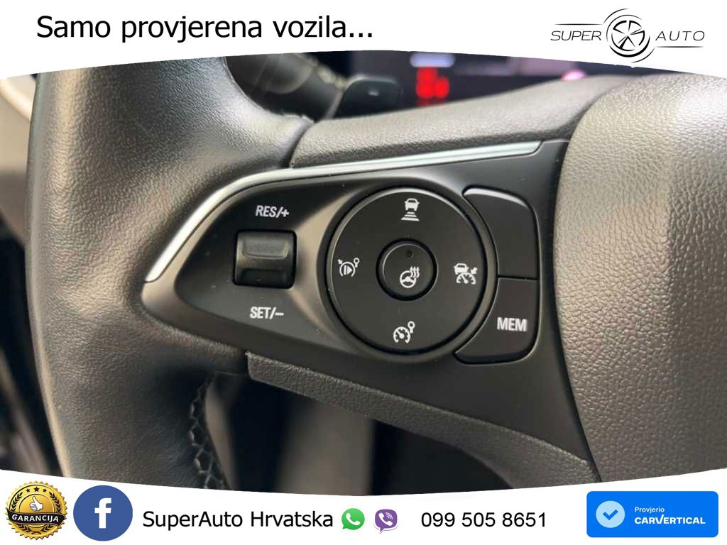 Opel Grandland 1.2i Turbo (130 KS) Automatic Ultimate LED+GR SJED+ACC