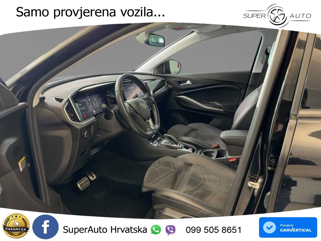 Opel Grandland 1.2i Turbo (130 KS) Automatic Ultimate LED+GR SJED+ACC