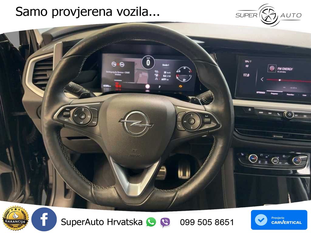 Opel Grandland 1.2i Turbo (130 KS) Automatic Ultimate LED+GR SJED+ACC