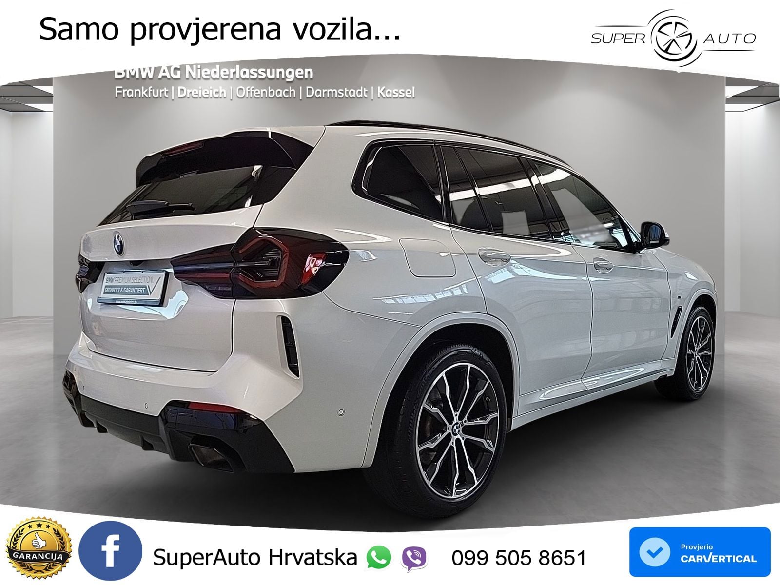BMW X3 30d xDrive Steptronic M Sport