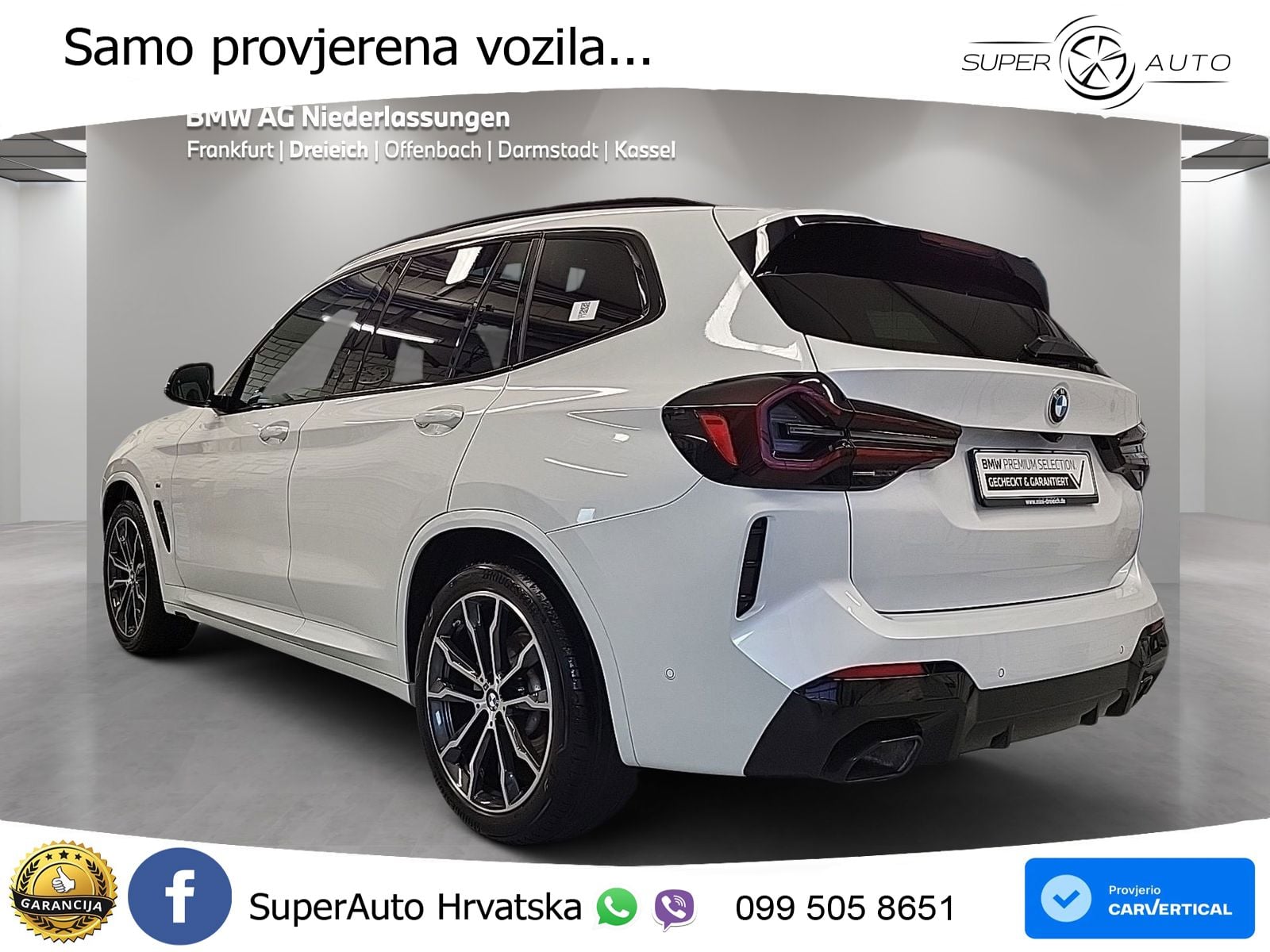 BMW X3 30d xDrive Steptronic M Sport