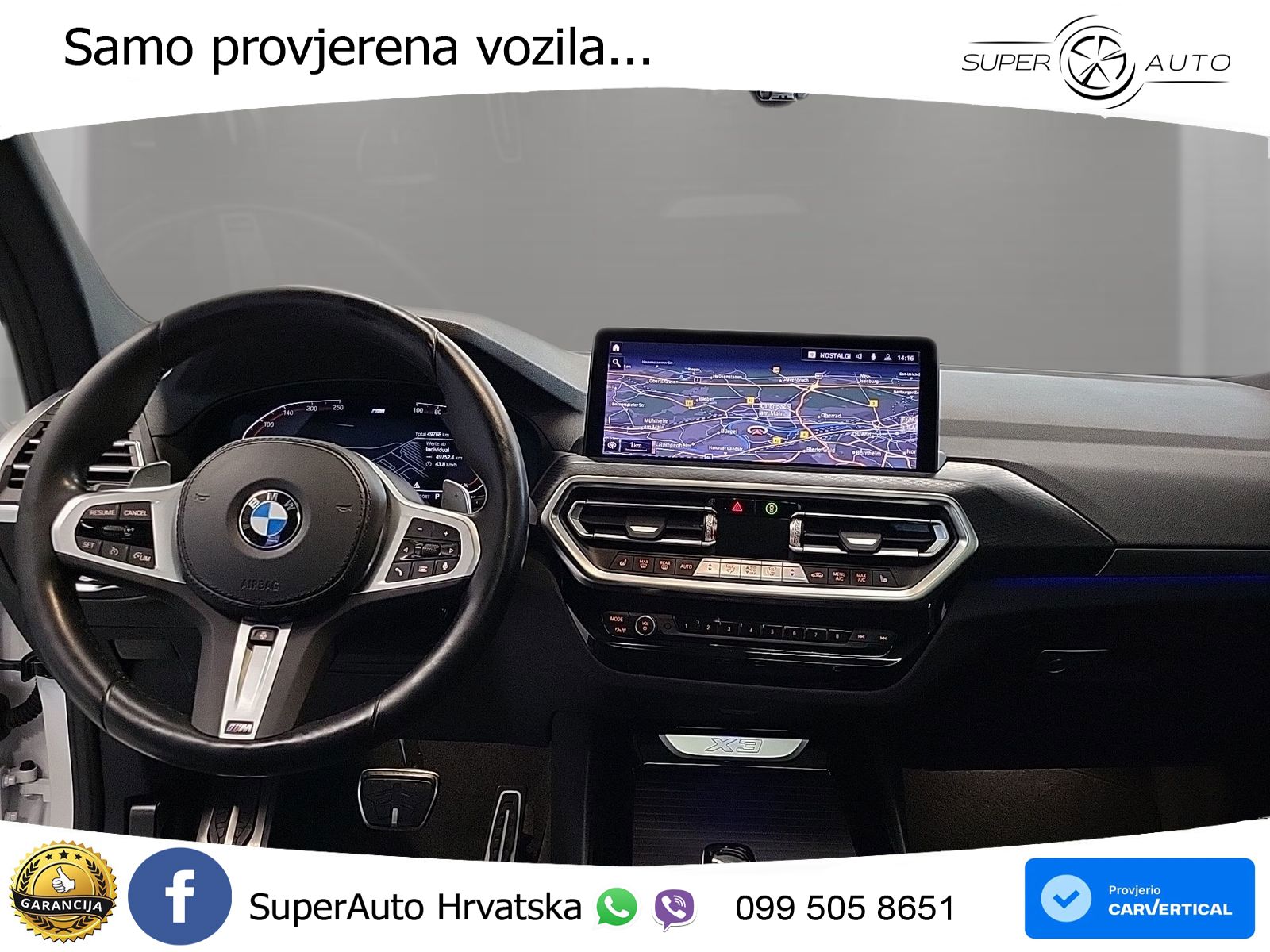 BMW X3 30d xDrive Steptronic M Sport