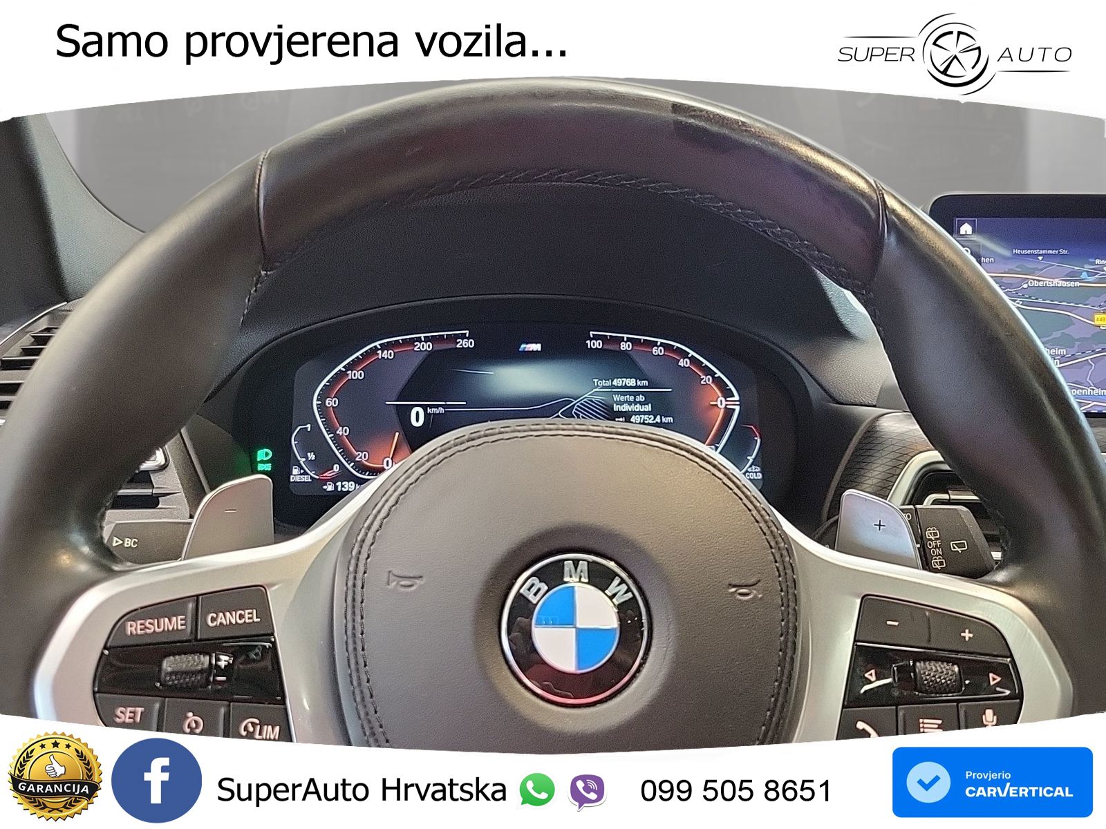 BMW X3 30d xDrive Steptronic M Sport