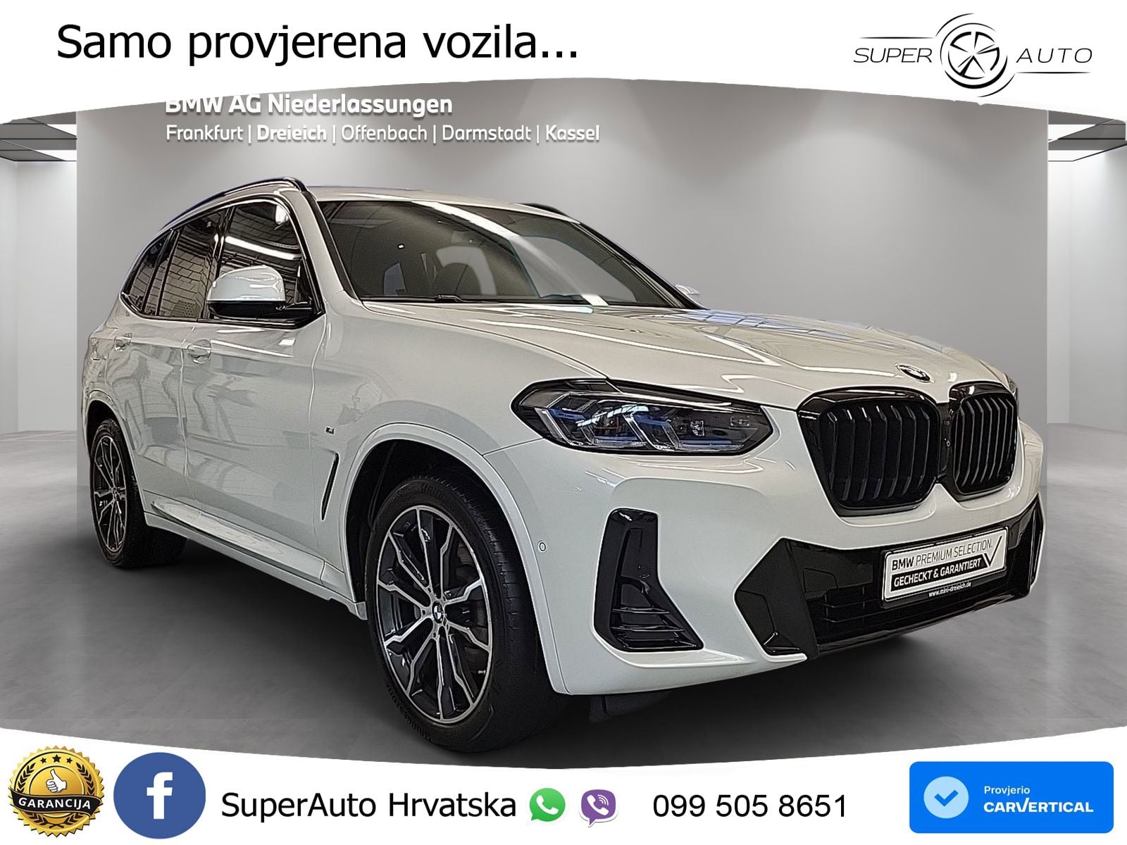 BMW X3 30d xDrive Steptronic M Sport