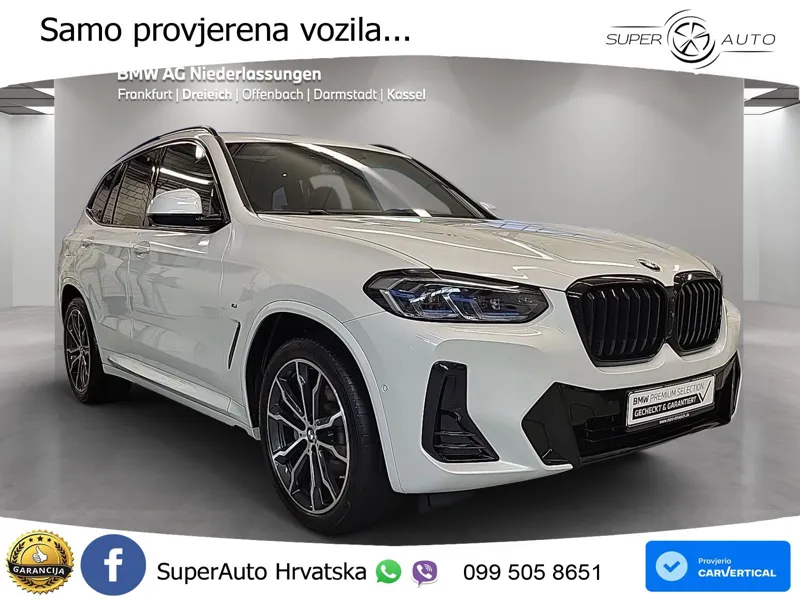 BMW X3 30d xDrive Steptronic M Sport