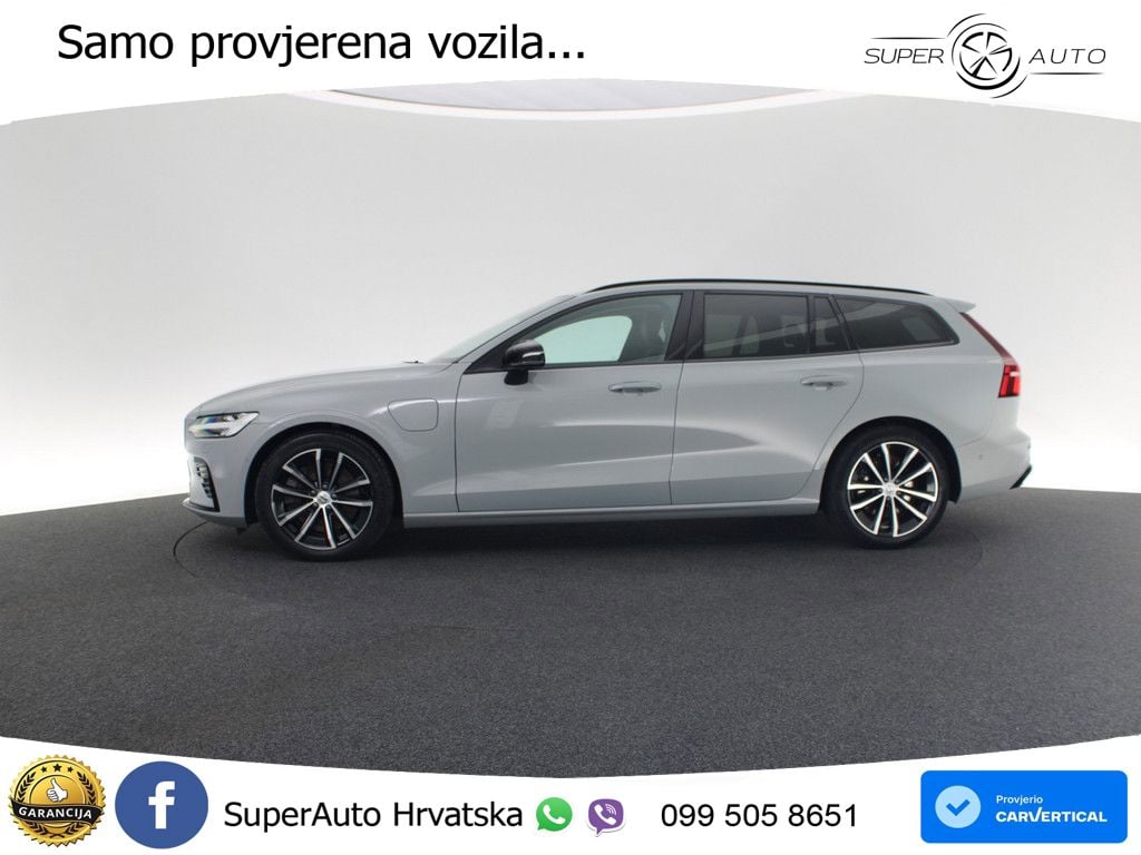 Volvo V60 2.0 T8 AWD Geartronic LED+GR SJED+ACC