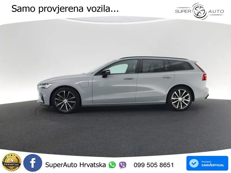 Volvo V60 2.0 T8 AWD Geartronic LED+GR SJED+ACC