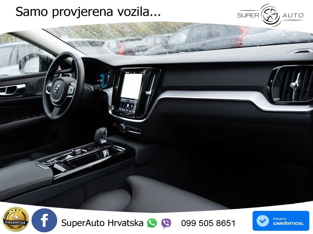 Volvo V60 2.0 T8 AWD Geartronic LED+GR SJED+ACC