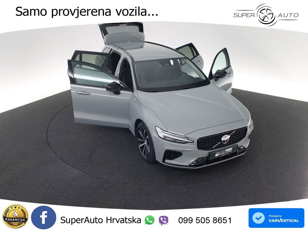 Volvo V60 2.0 T8 AWD Geartronic LED+GR SJED+ACC