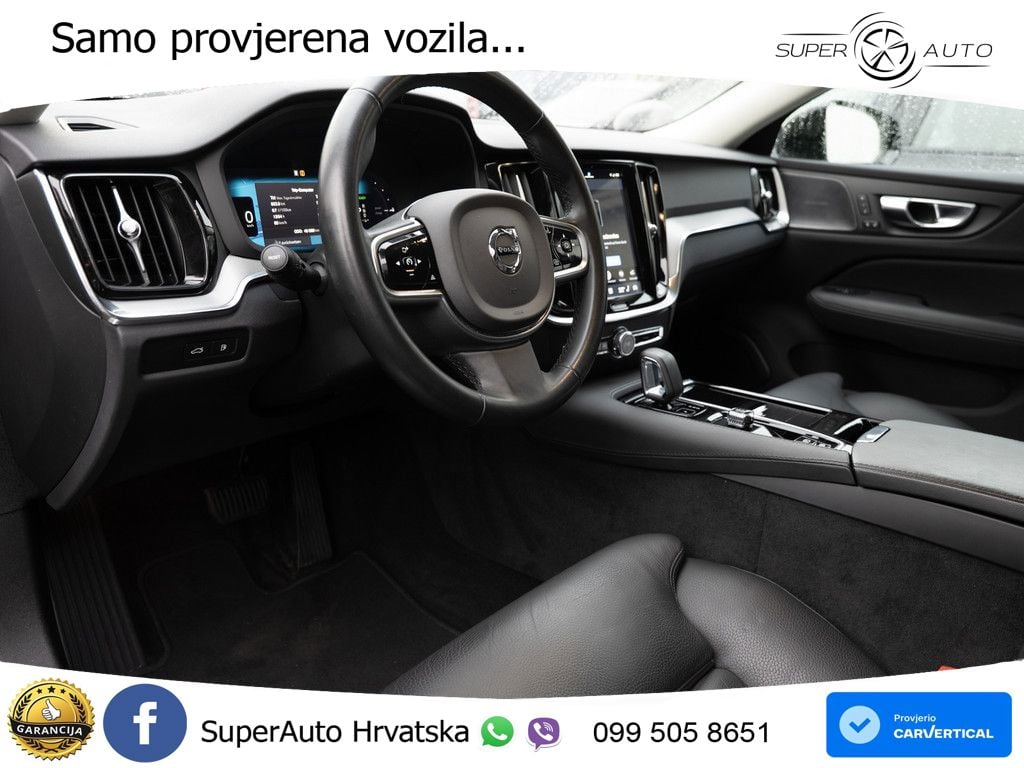 Volvo V60 2.0 T8 AWD Geartronic LED+GR SJED+ACC