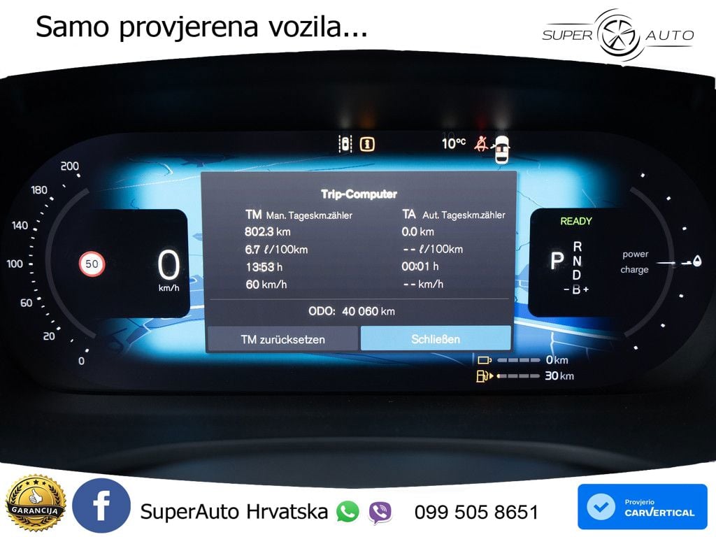 Volvo V60 2.0 T8 AWD Geartronic LED+GR SJED+ACC