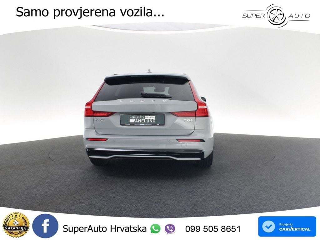 Volvo V60 2.0 T8 AWD Geartronic LED+GR SJED+ACC