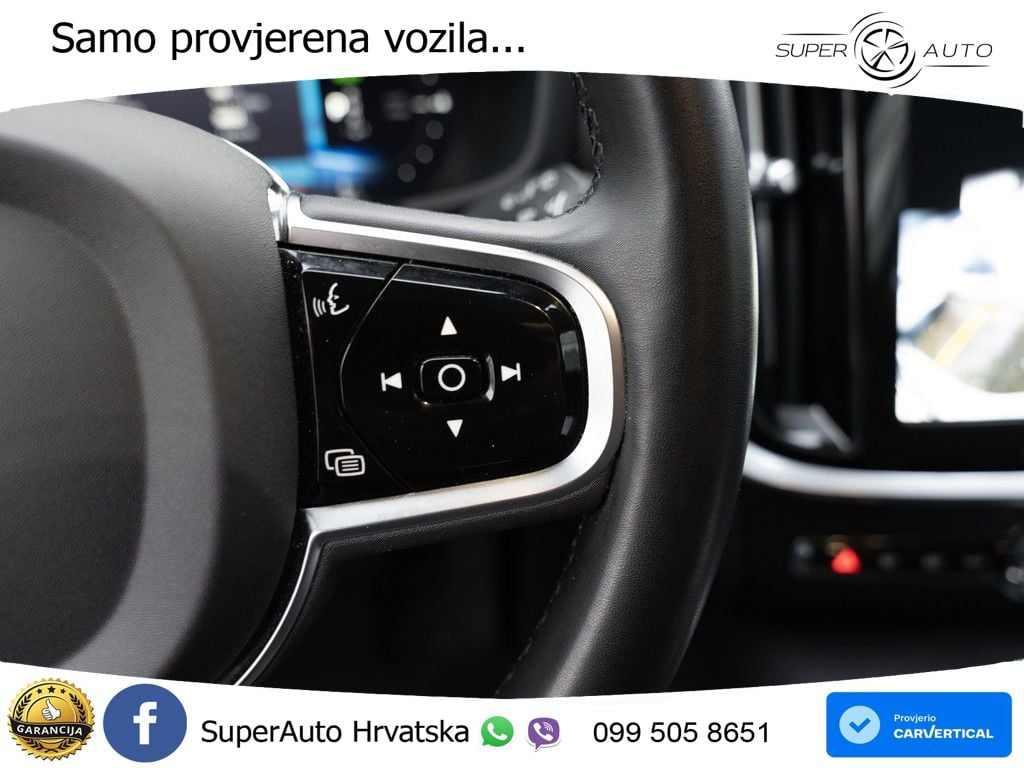 Volvo V60 2.0 T8 AWD Geartronic LED+GR SJED+ACC