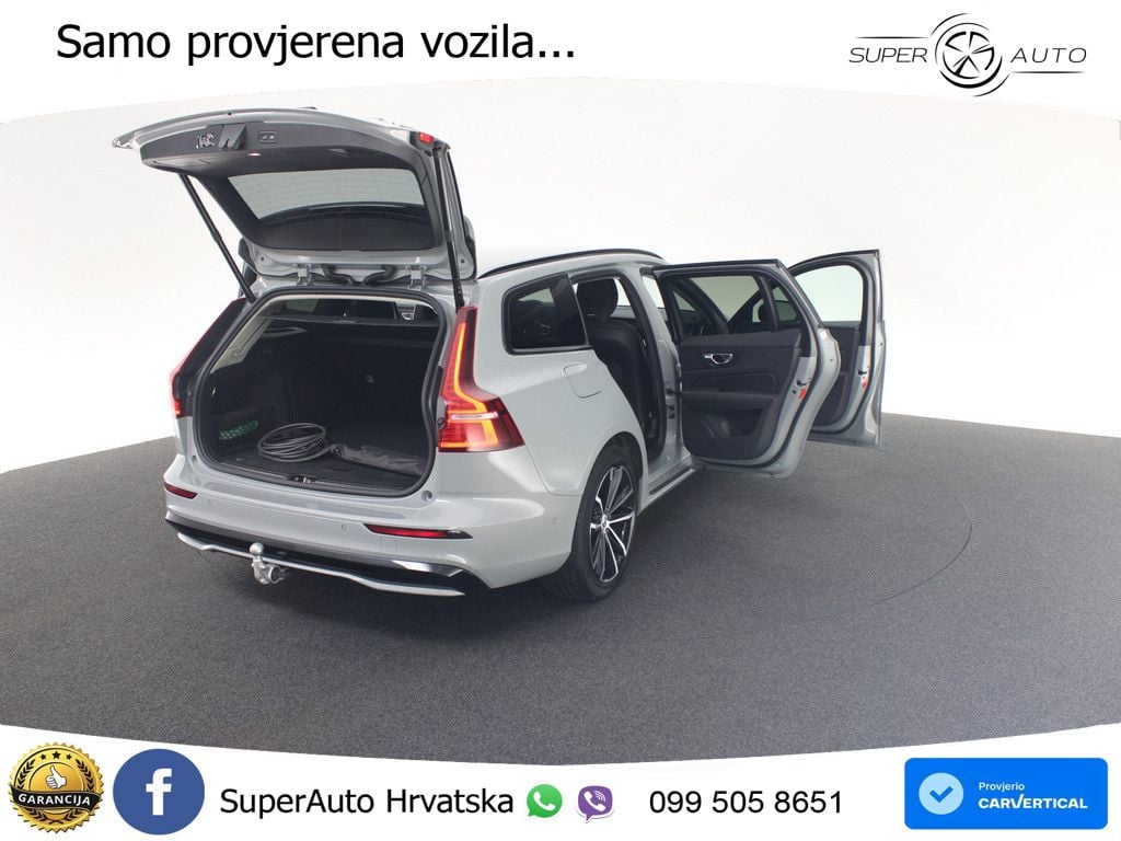 Volvo V60 2.0 T8 AWD Geartronic LED+GR SJED+ACC