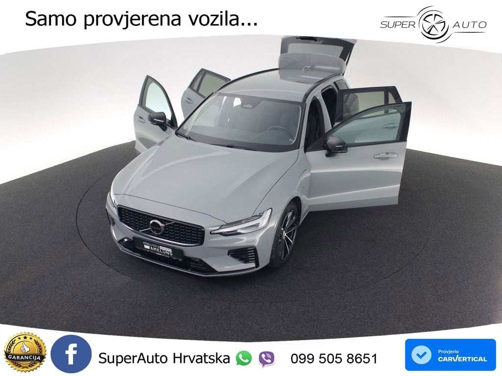 Volvo V60 2.0 T8 AWD Geartronic LED+GR SJED+ACC