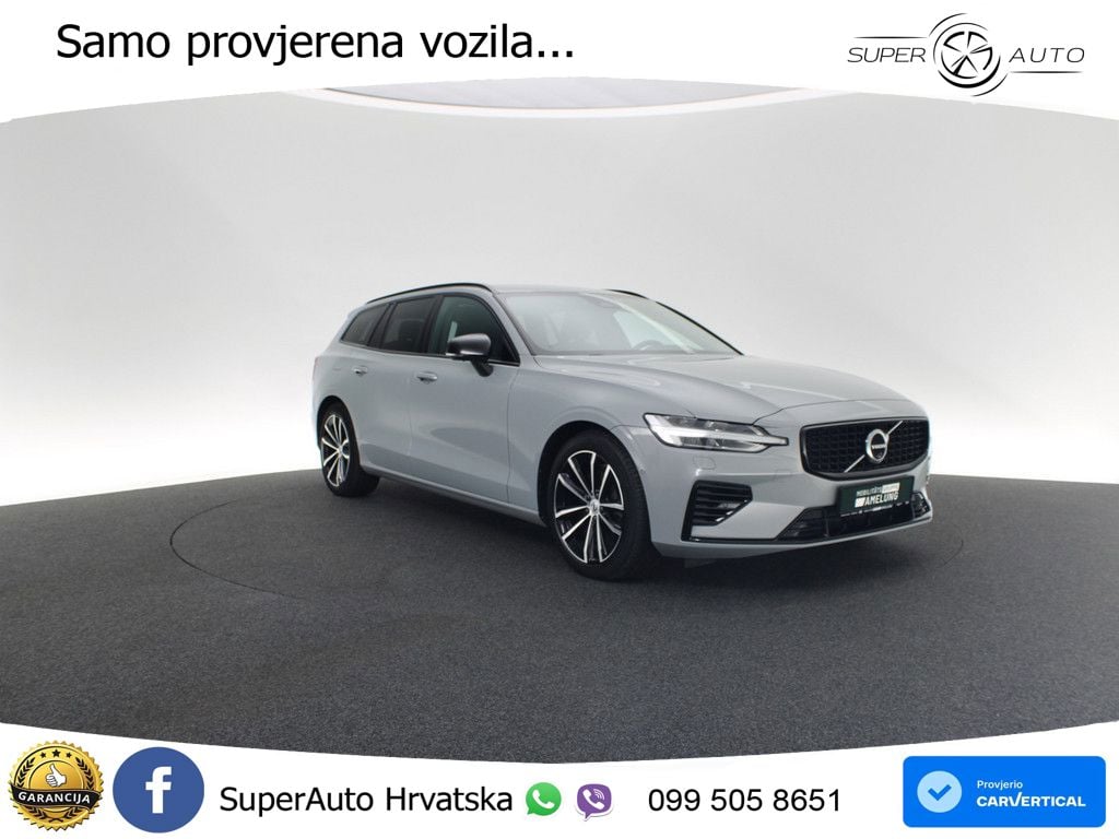 Volvo V60 2.0 T8 AWD Geartronic LED+GR SJED+ACC