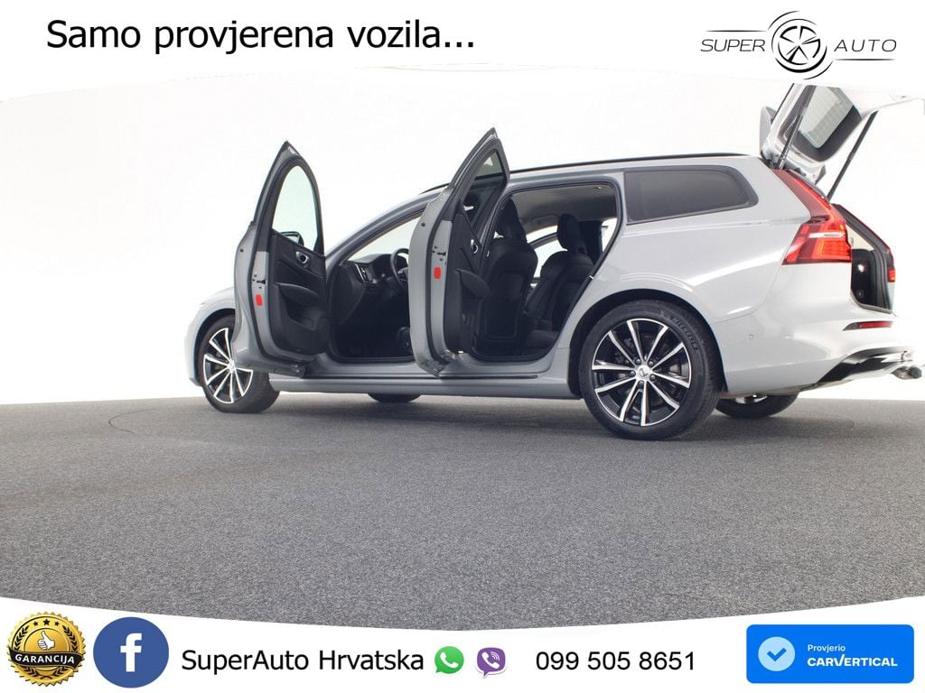 Volvo V60 2.0 T8 AWD Geartronic LED+GR SJED+ACC