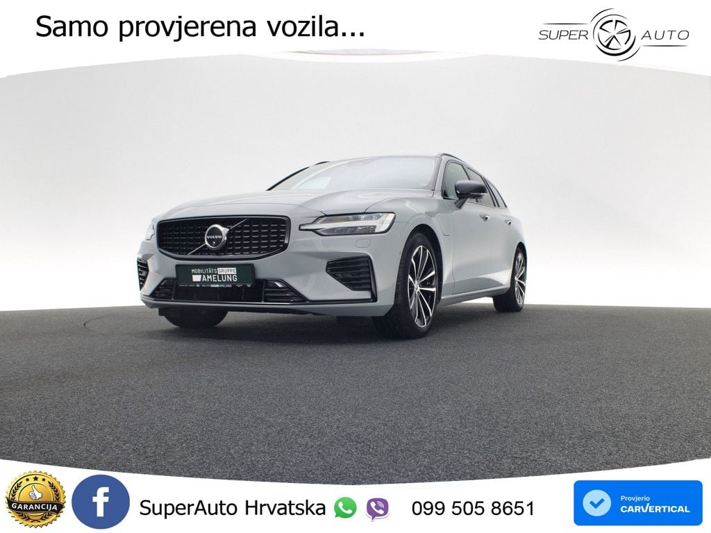 Volvo V60 2.0 T8 AWD Geartronic LED+GR SJED+ACC