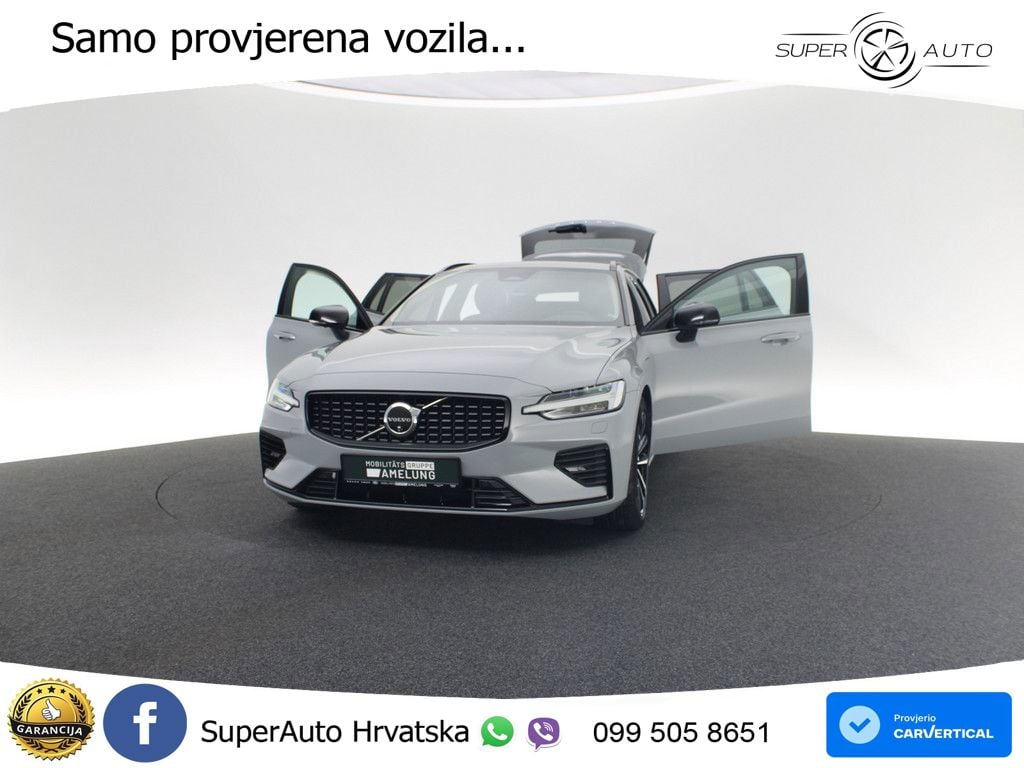 Volvo V60 2.0 T8 AWD Geartronic LED+GR SJED+ACC