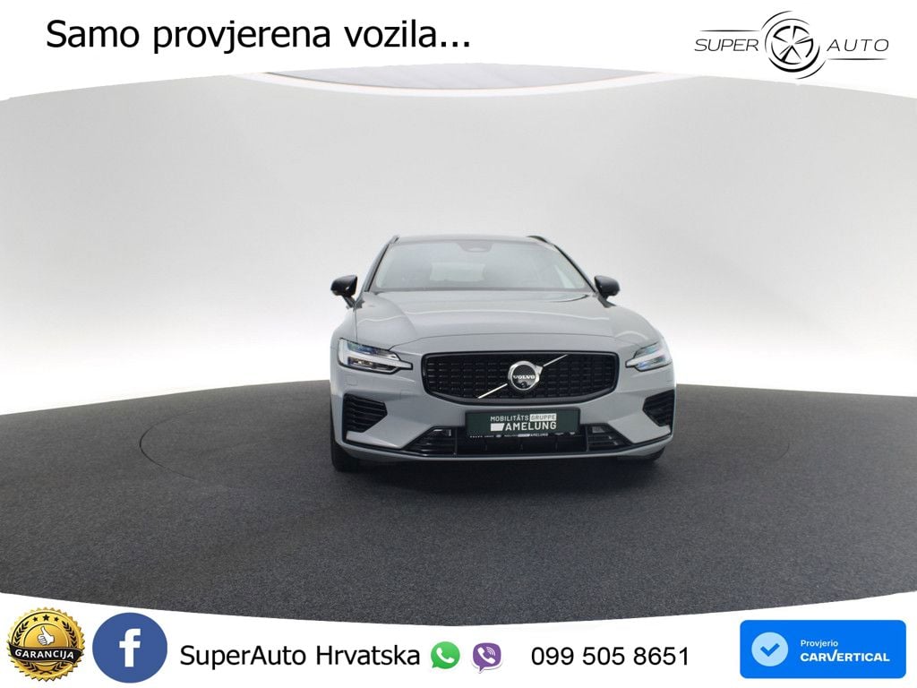 Volvo V60 2.0 T8 AWD Geartronic LED+GR SJED+ACC