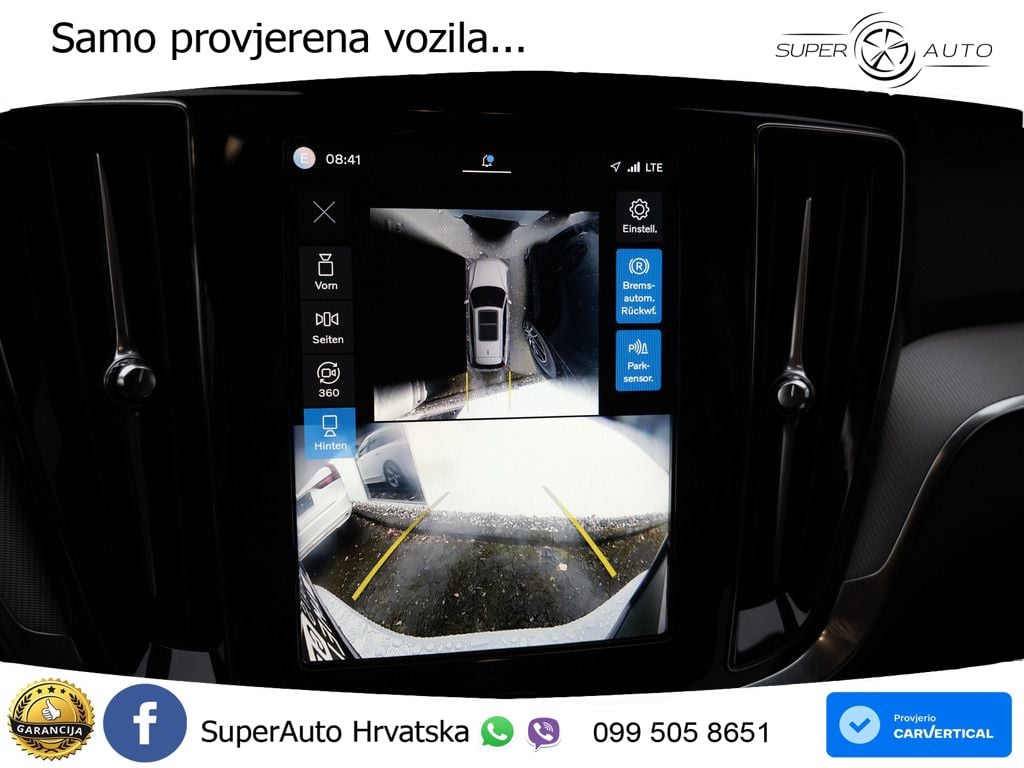 Volvo V60 2.0 T8 AWD Geartronic LED+GR SJED+ACC