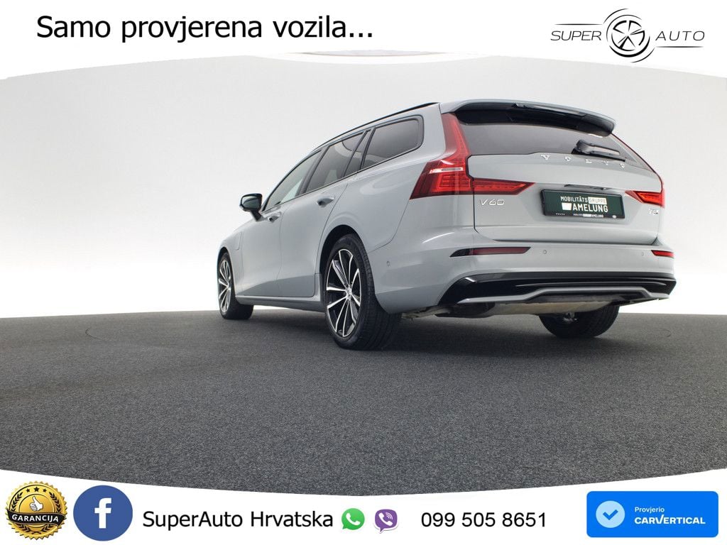 Volvo V60 2.0 T8 AWD Geartronic LED+GR SJED+ACC