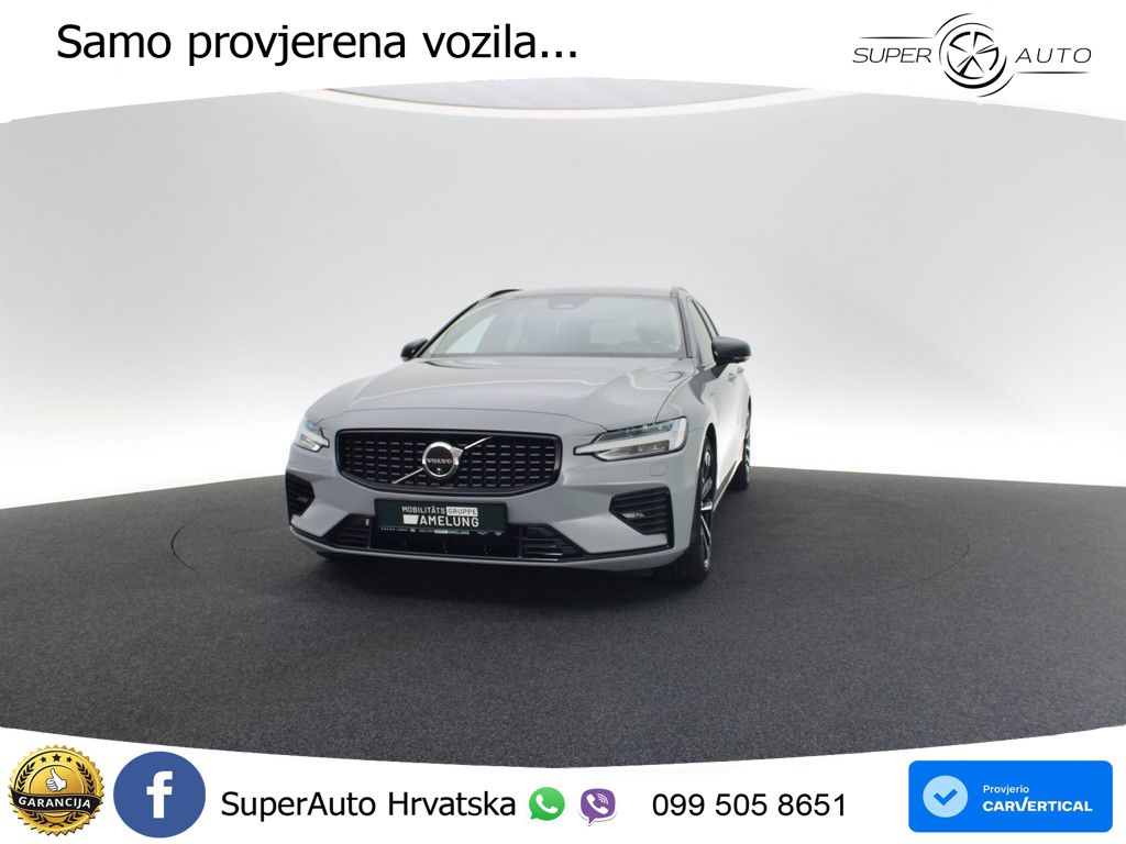 Volvo V60 2.0 T8 AWD Geartronic LED+GR SJED+ACC