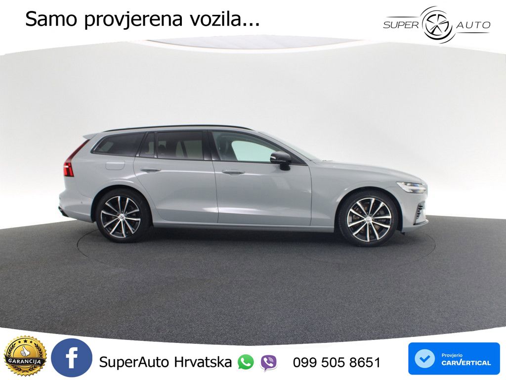 Volvo V60 2.0 T8 AWD Geartronic LED+GR SJED+ACC