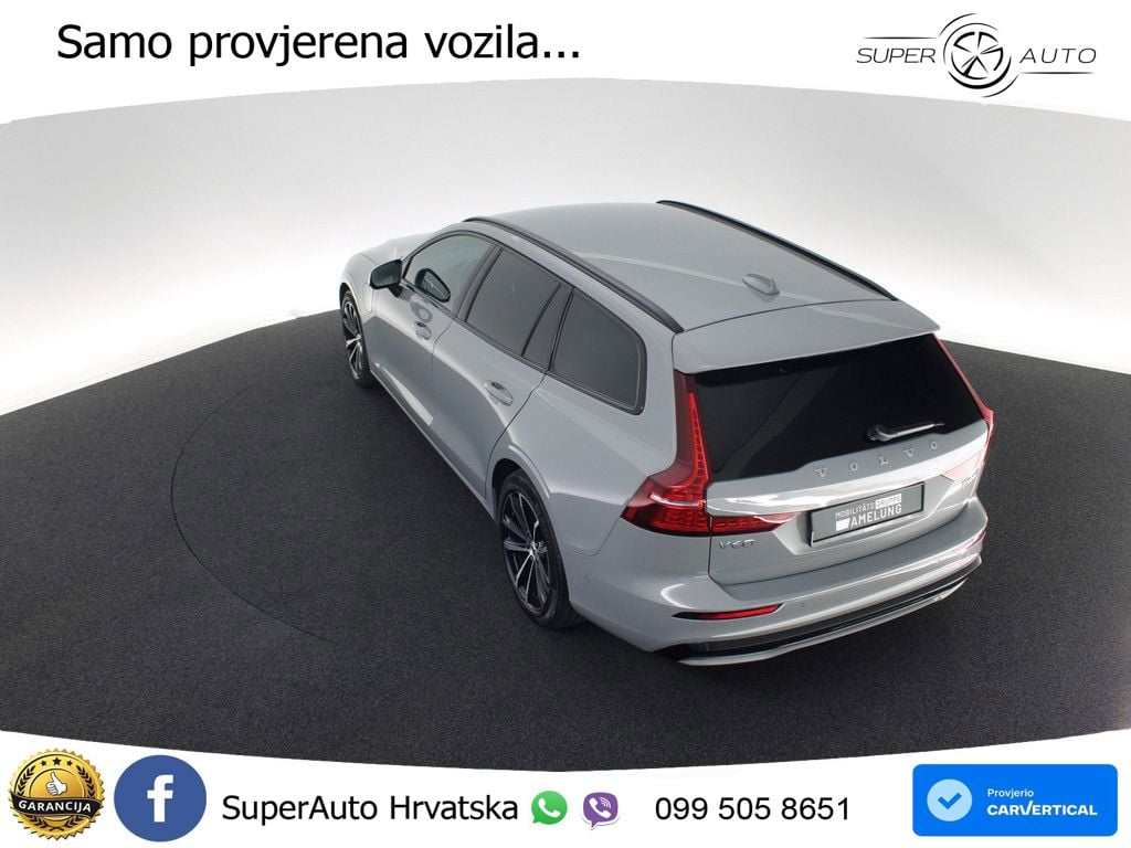Volvo V60 2.0 T8 AWD Geartronic LED+GR SJED+ACC