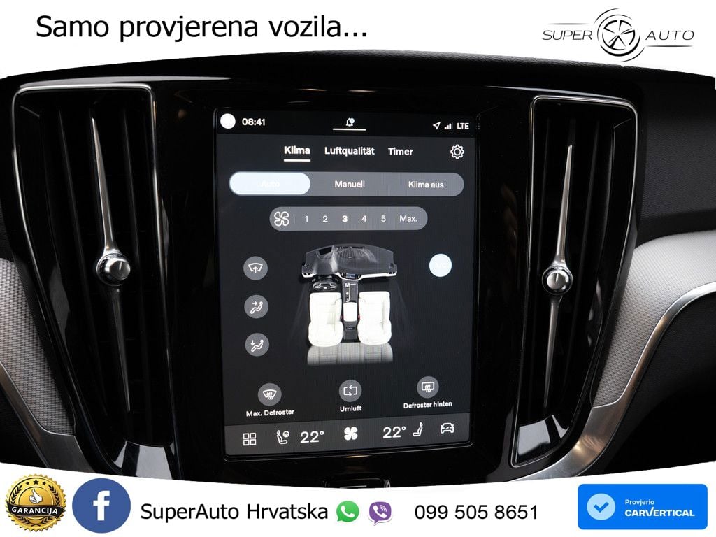 Volvo V60 2.0 T8 AWD Geartronic LED+GR SJED+ACC