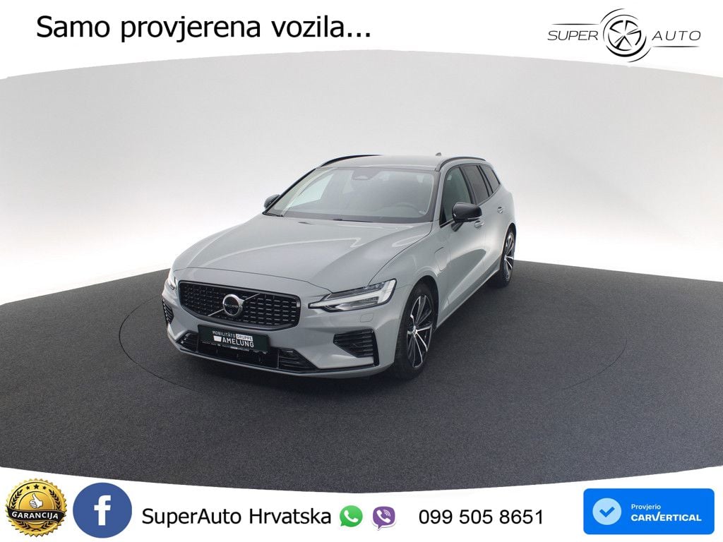 Volvo V60 2.0 T8 AWD Geartronic LED+GR SJED+ACC