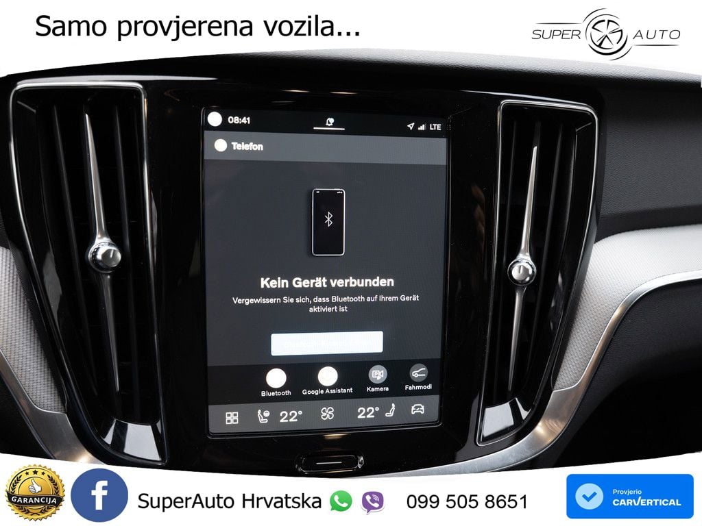Volvo V60 2.0 T8 AWD Geartronic LED+GR SJED+ACC