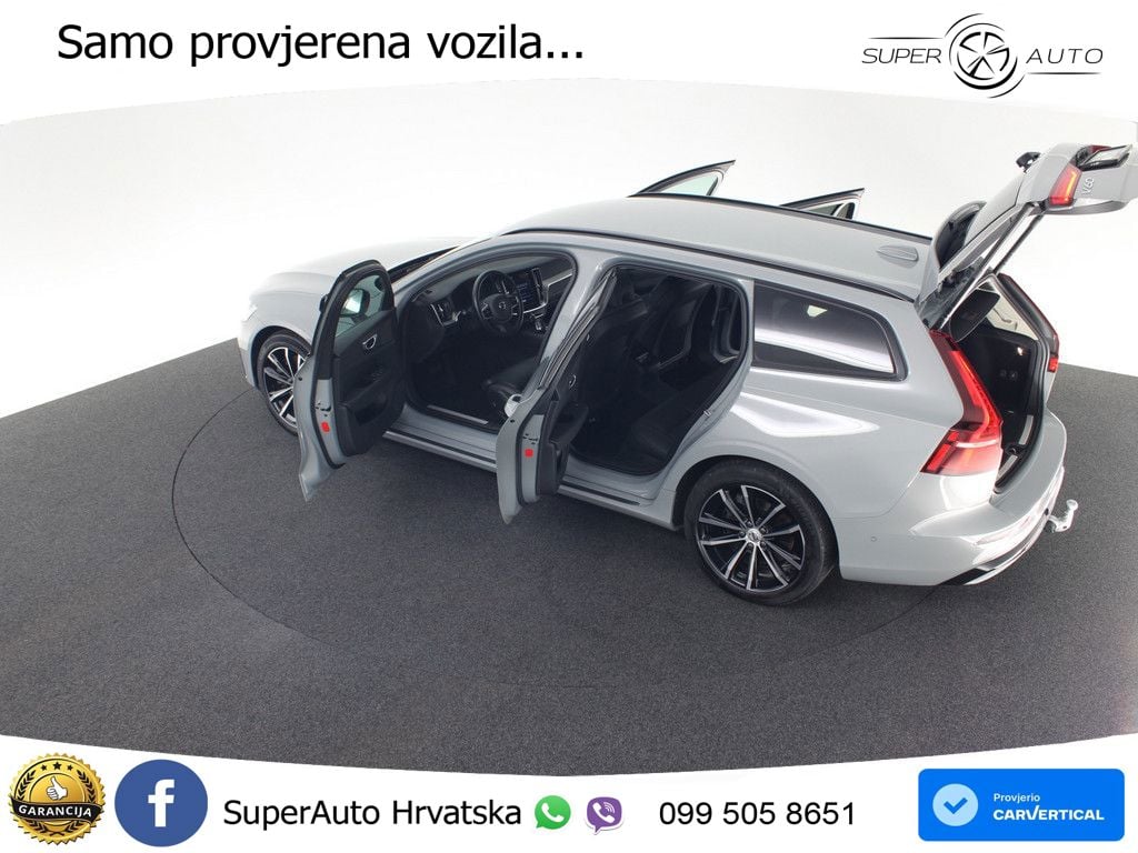 Volvo V60 2.0 T8 AWD Geartronic LED+GR SJED+ACC