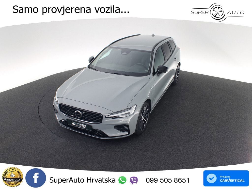 Volvo V60 2.0 T8 AWD Geartronic LED+GR SJED+ACC