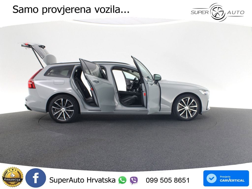 Volvo V60 2.0 T8 AWD Geartronic LED+GR SJED+ACC
