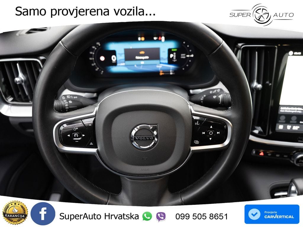 Volvo V60 2.0 T8 AWD Geartronic LED+GR SJED+ACC