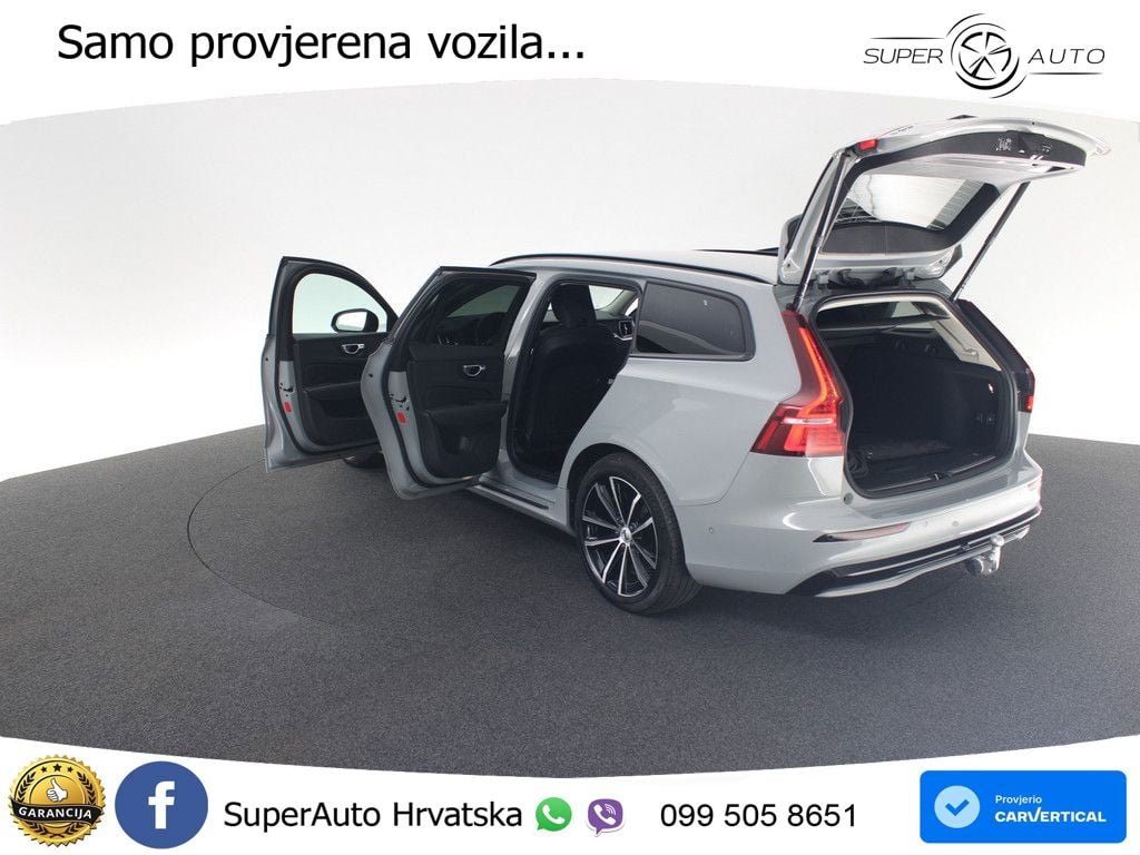Volvo V60 2.0 T8 AWD Geartronic LED+GR SJED+ACC