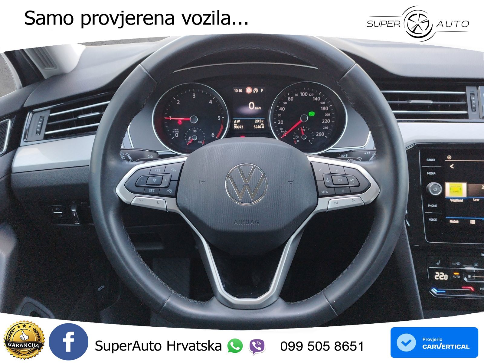 Volkswagen Passat Variant 2.0 TDI (150 KS) DSG Business LED+GR SJED+ACC