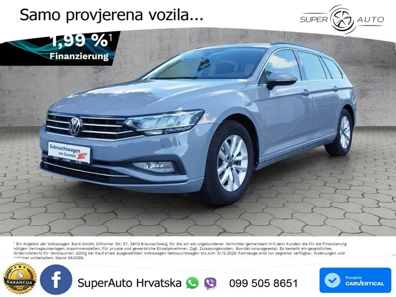 Volkswagen Passat Variant 2.0 TDI (150 KS) DSG Business LED+GR SJED+ACC