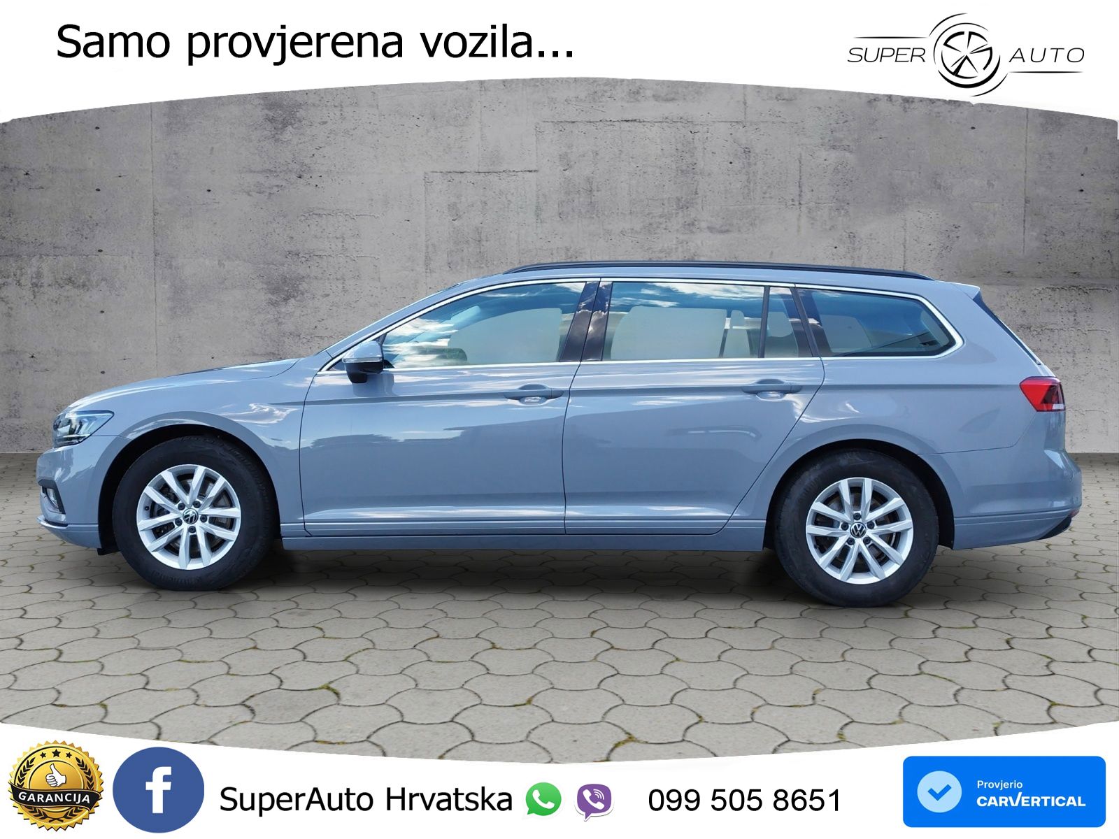 Volkswagen Passat Variant 2.0 TDI (150 KS) DSG Business LED+GR SJED+ACC