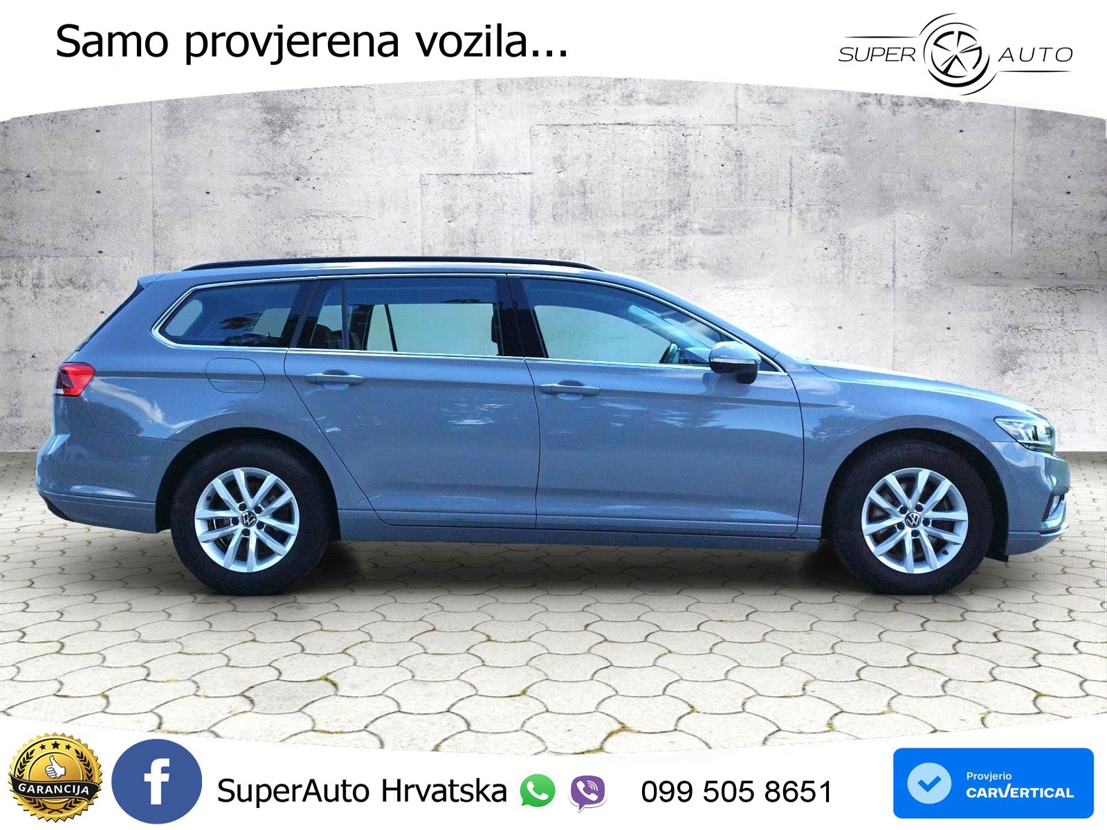 Volkswagen Passat Variant 2.0 TDI (150 KS) DSG Business LED+GR SJED+ACC