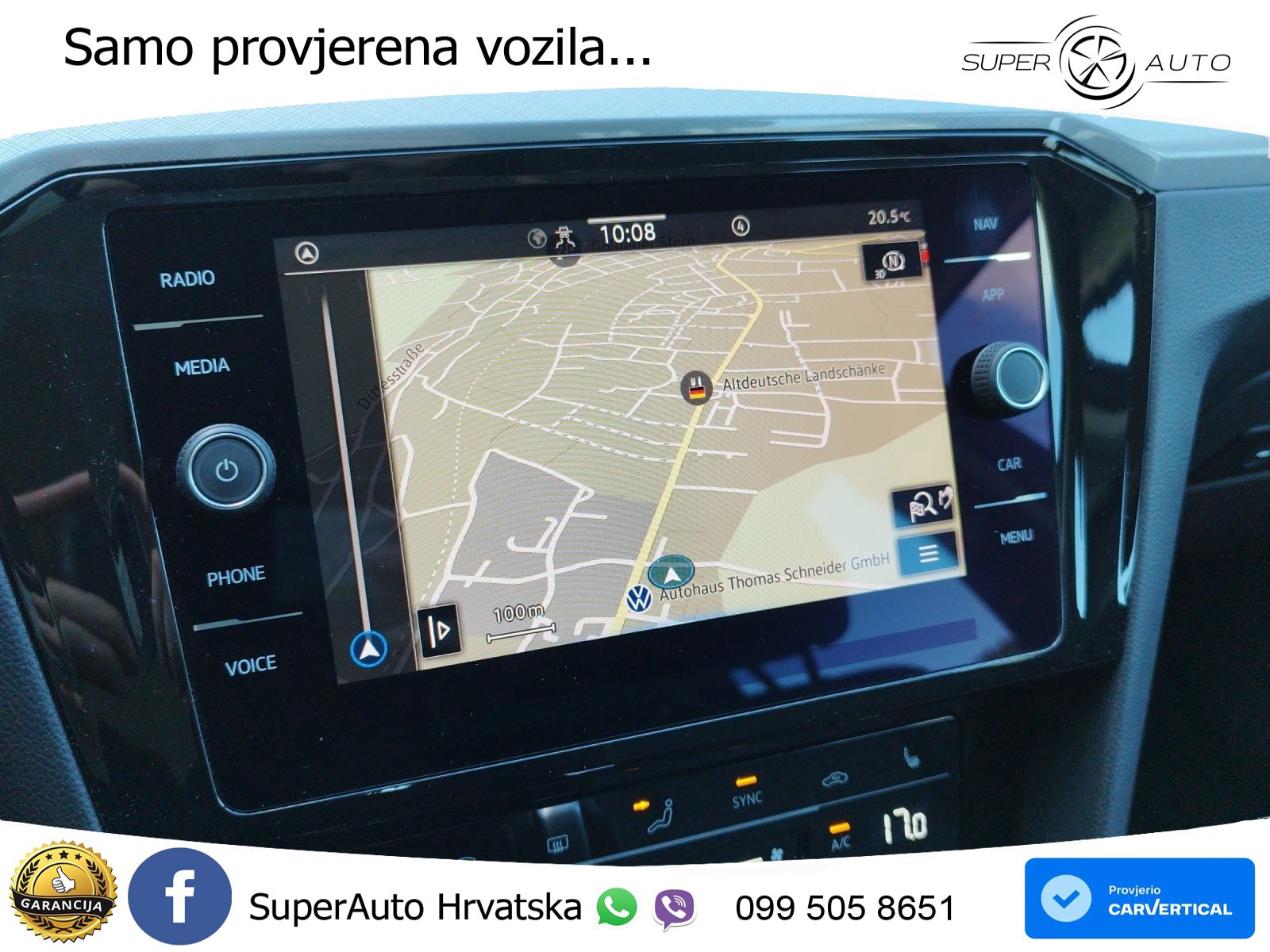 Volkswagen Passat Variant 2.0 TDI (150 KS) DSG Business LED+GR SJED+ACC