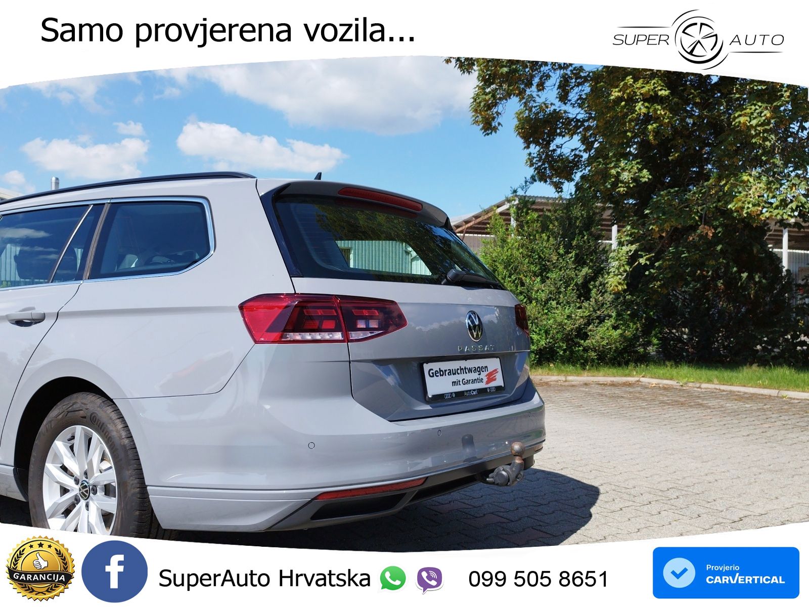 Volkswagen Passat Variant 2.0 TDI (150 KS) DSG Business LED+GR SJED+ACC