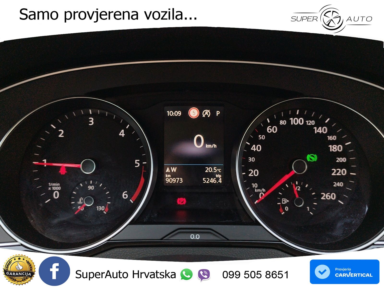 Volkswagen Passat Variant 2.0 TDI (150 KS) DSG Business LED+GR SJED+ACC